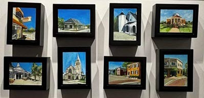 "Cincinnati Landmarks" by Deedee Bernhardt